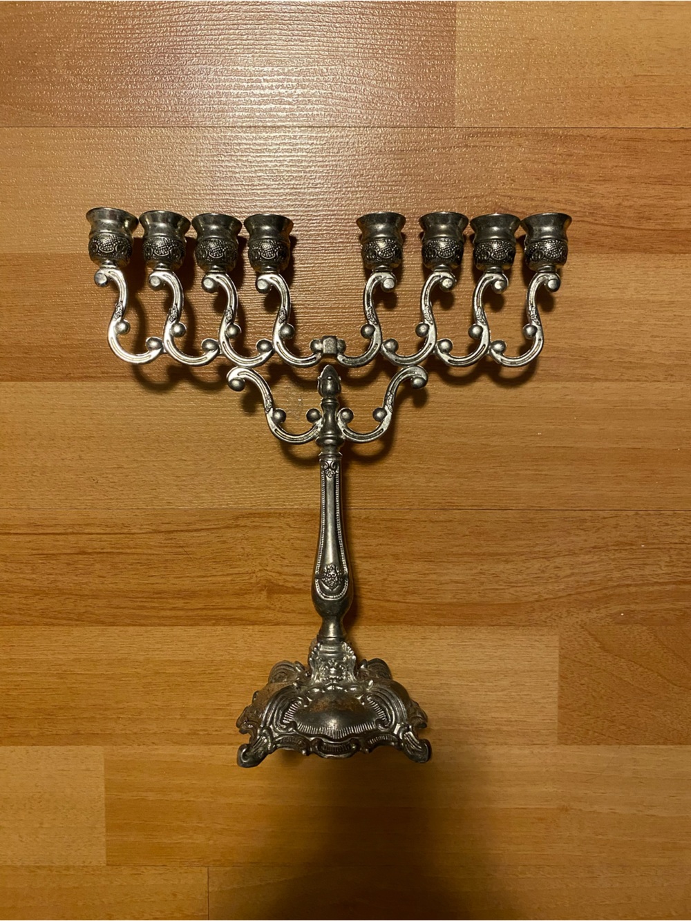 Silver Candelabra